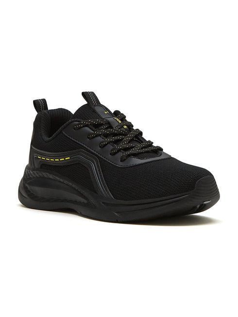 TACT Black Men's Running Shoes