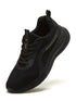 TACT Black Men's Running Shoes