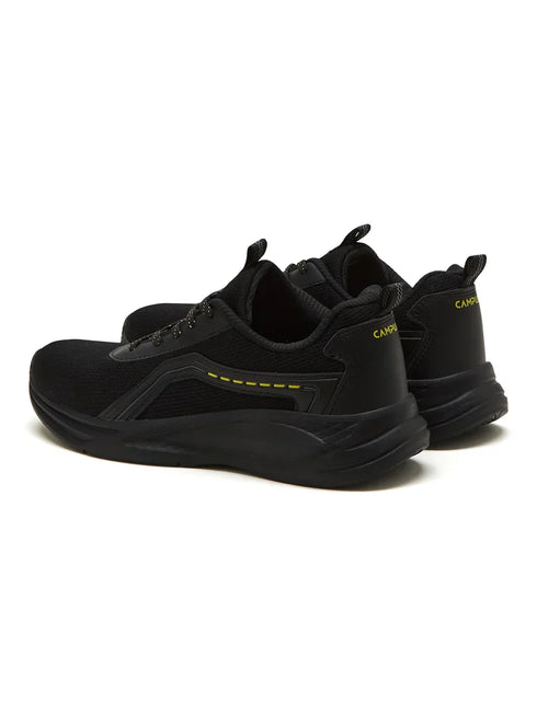 TACT Black Men's Running Shoes