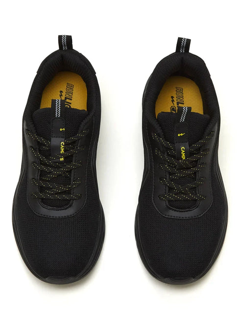 TACT Black Men's Running Shoes