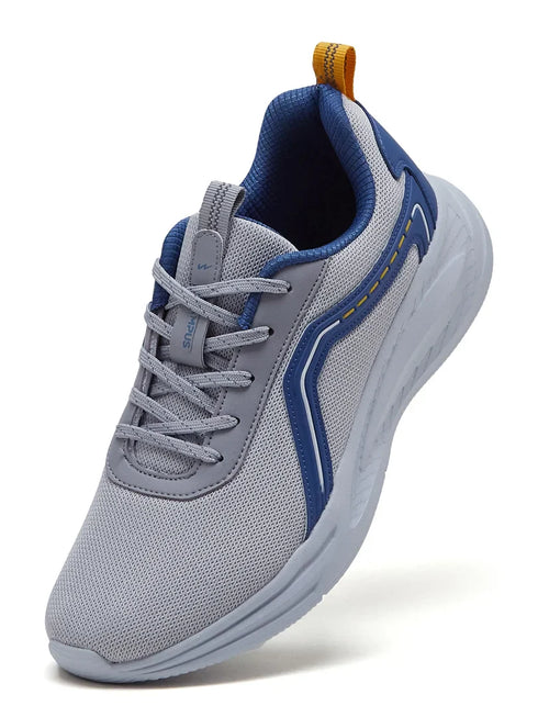 TACT Grey Men's Running Shoes