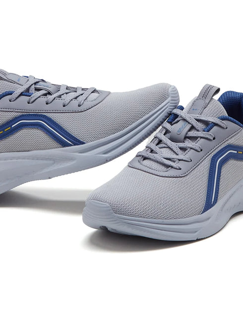 TACT Grey Men's Running Shoes