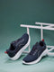 TACT Navy Men's Running Shoes