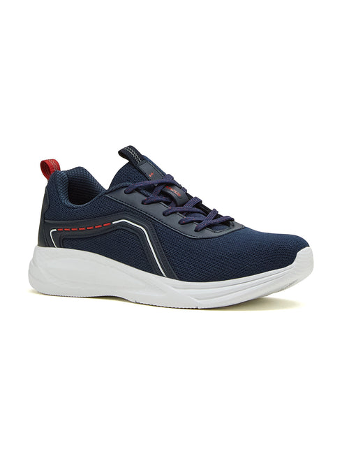 TACT Navy Men's Running Shoes