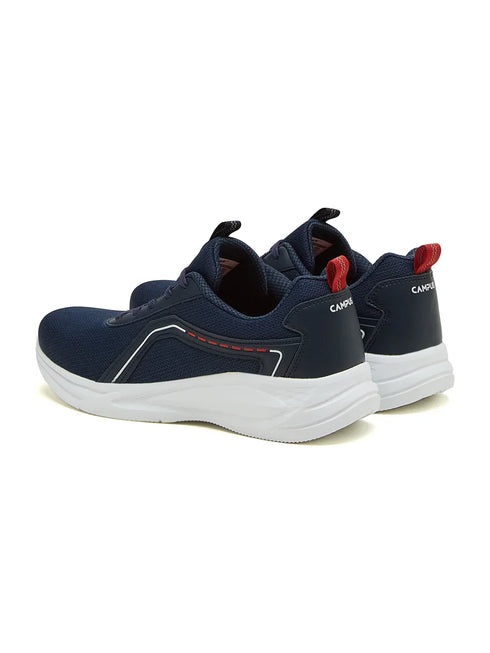 TACT Navy Men's Running Shoes