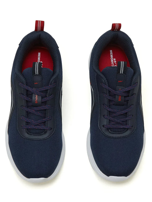 TACT Navy Men's Running Shoes