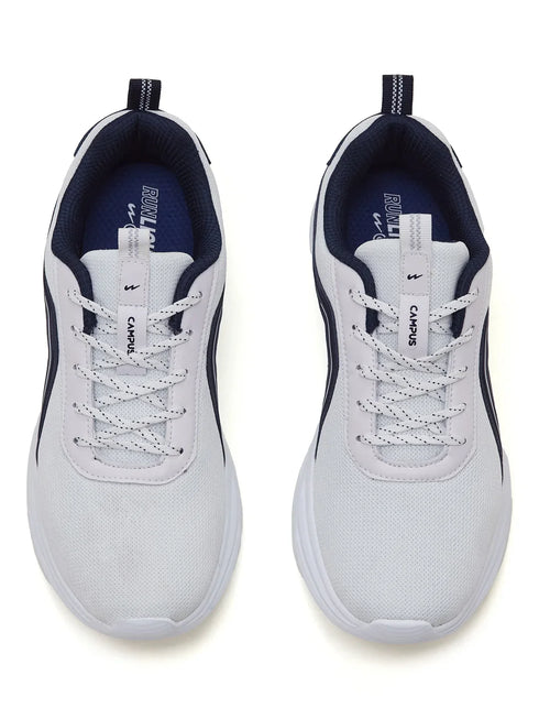 TACT White Men's Running Shoes