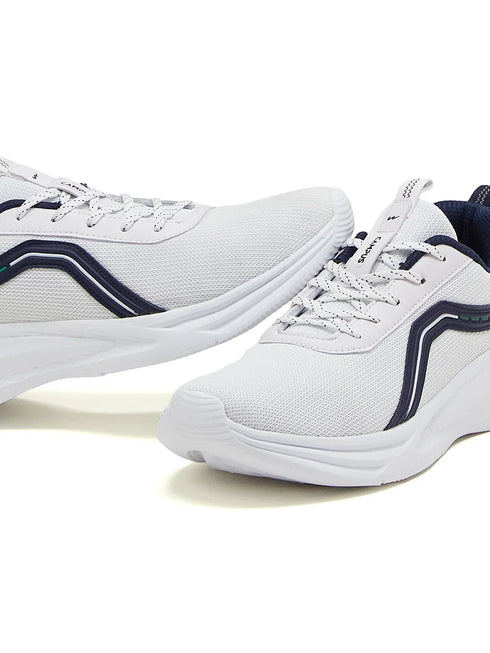 TACT White Men's Running Shoes