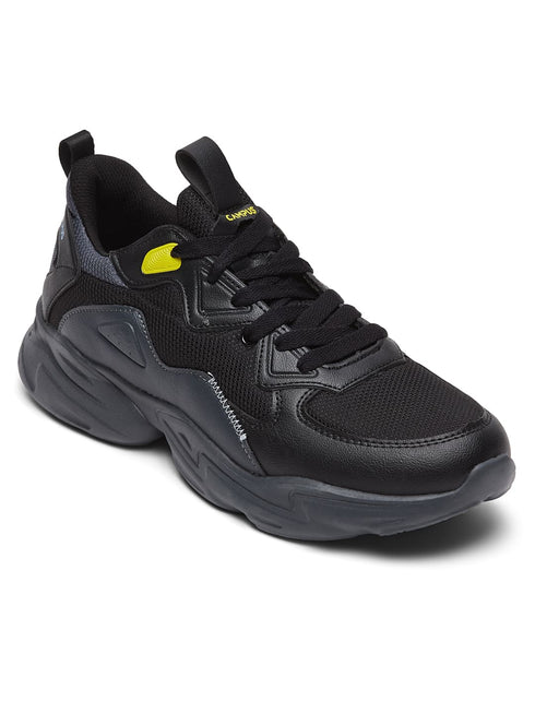 TALON Black Men's Sneakers