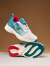 TECH CH Off White Child Sneakers
