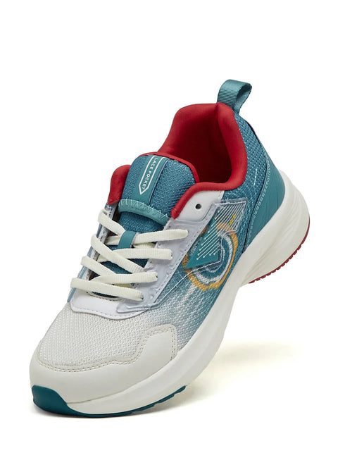 TECH CH Off White Child Sneakers