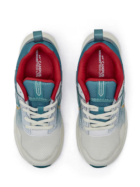 TECH CH Off White Child Sneakers