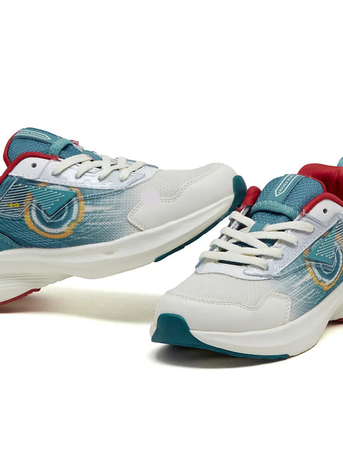 TECH CH Off White Child Sneakers