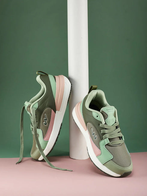 TEMPT Olive Women's Sneakers