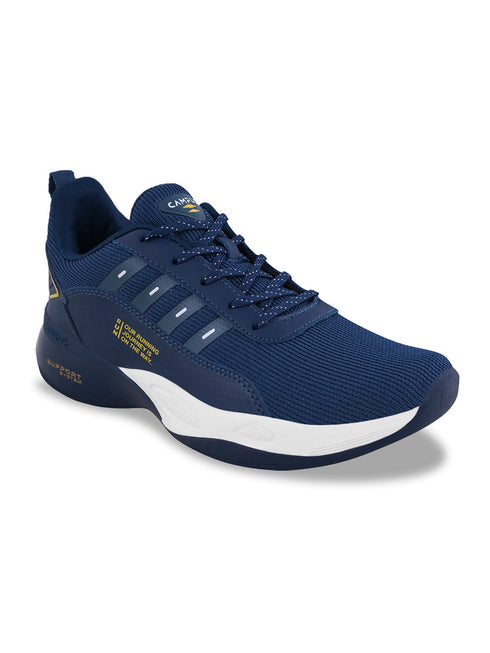 TERMINATOR N Blue Men's Running Shoes