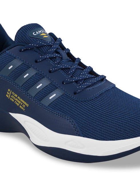 TERMINATOR N Blue Men's Running Shoes