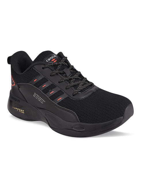 TERMINATOR N Black Men's Running Shoes