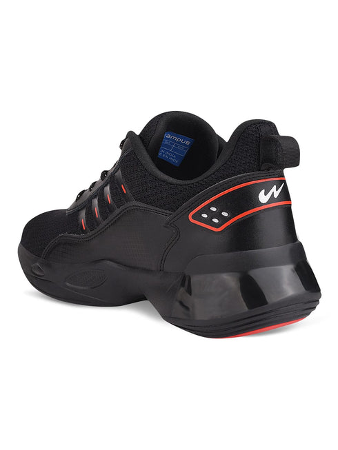 TERMINATOR N Black Men's Running Shoes
