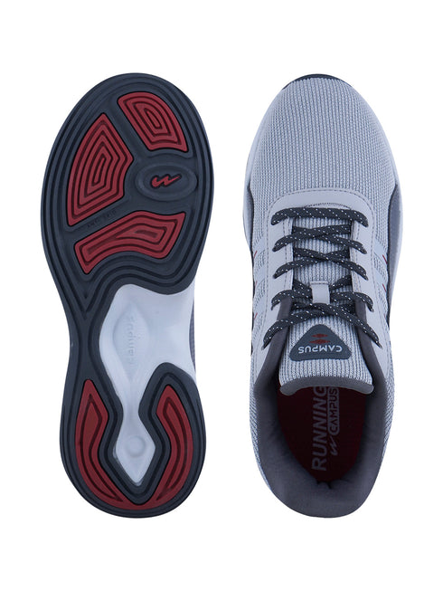 TERMINATOR N Grey Men's Running Shoes