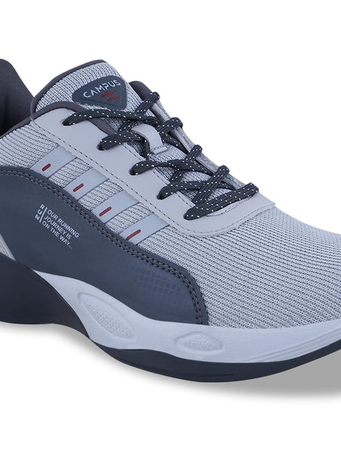 TERMINATOR N Grey Men's Running Shoes