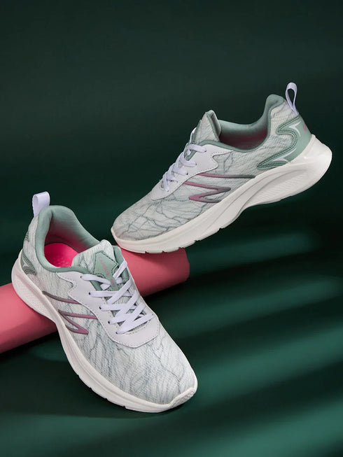 TERRA White Women's Running Shoes