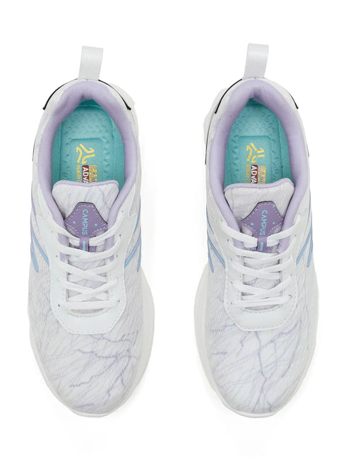 TERRA White Women's Running Shoes