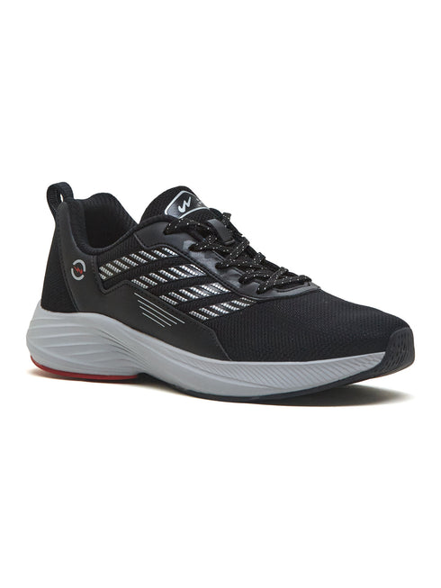 TESTER Black Men's Running Shoes