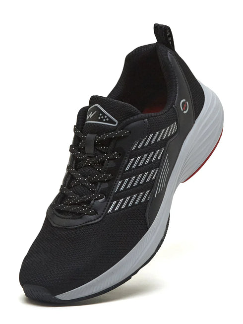 TESTER Black Men's Running Shoes