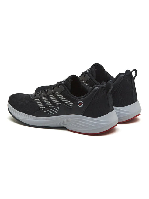 TESTER Black Men's Running Shoes