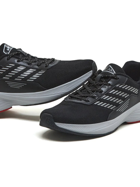 TESTER Black Men's Running Shoes