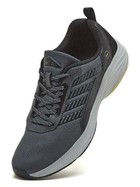 TESTER Grey Men's Running Shoes