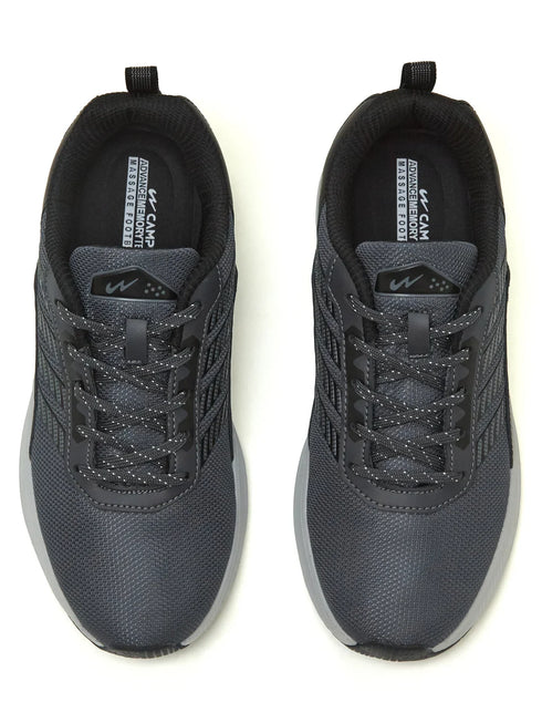 TESTER Grey Men's Running Shoes