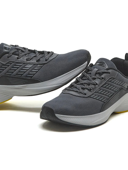 TESTER Grey Men's Running Shoes