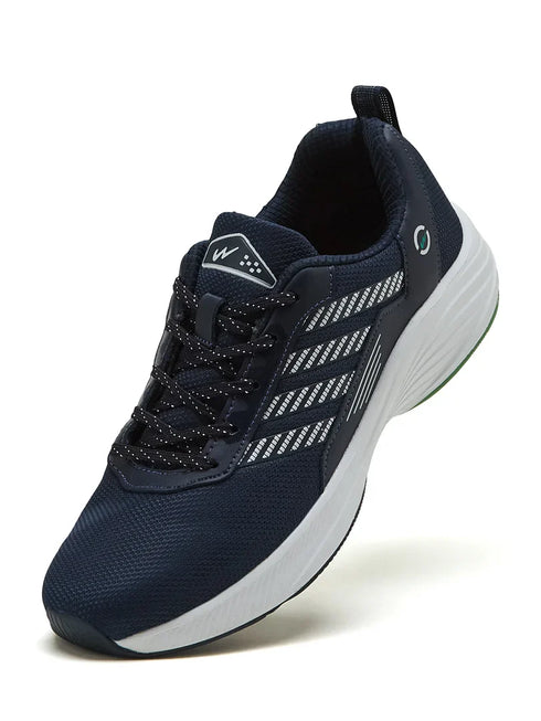 TESTER Navy Men's Running Shoes