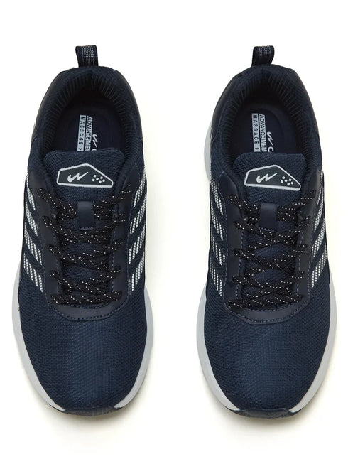 TESTER Navy Men's Running Shoes