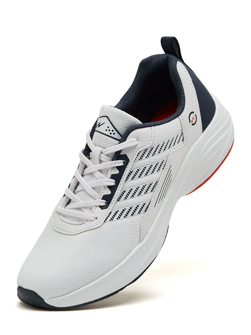 TESTER White Men's Running Shoes