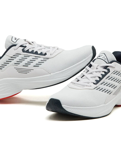 TESTER White Men's Running Shoes