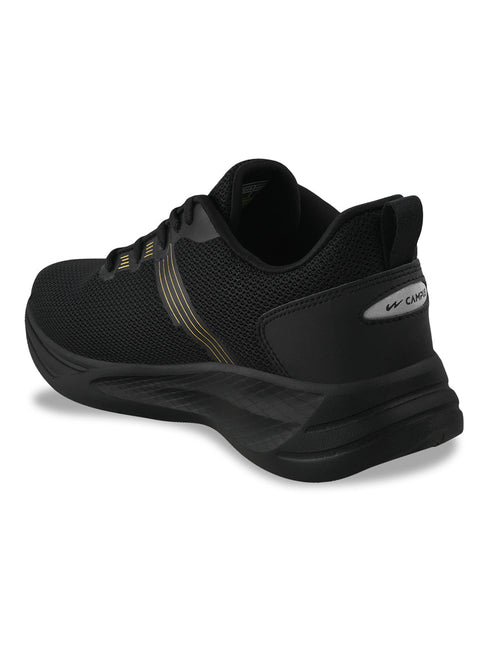 THEORY Black Men's Sports Shoes