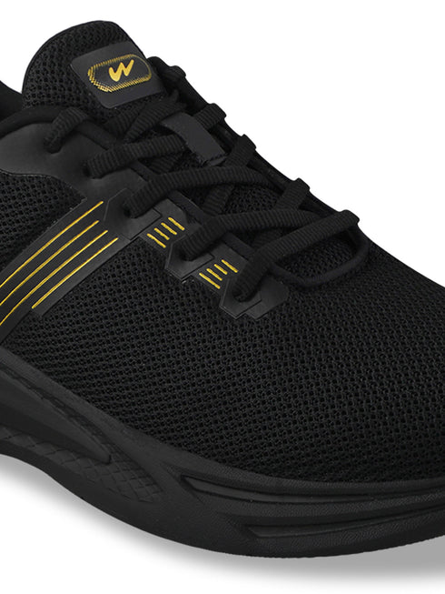 THEORY Black Men's Sports Shoes