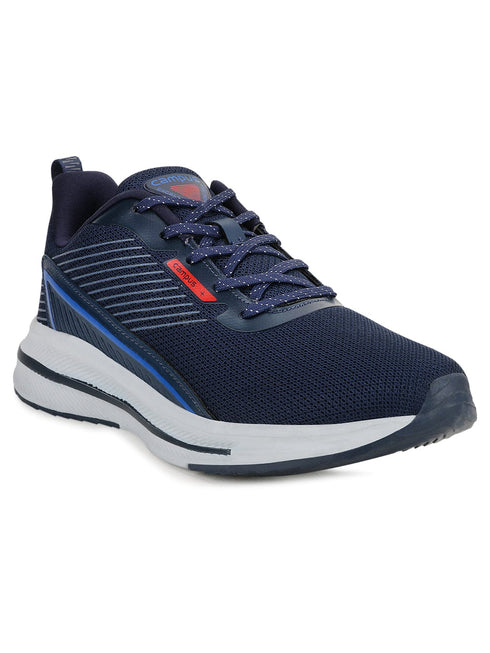 THRILL Navy Men's Running Shoes