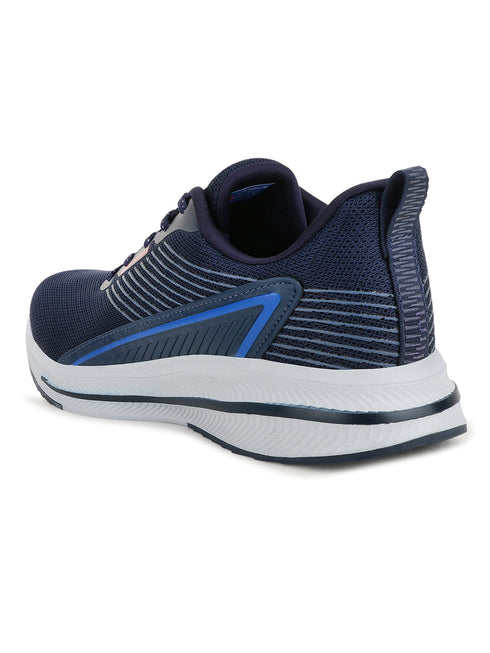 THRILL Navy Men's Running Shoes