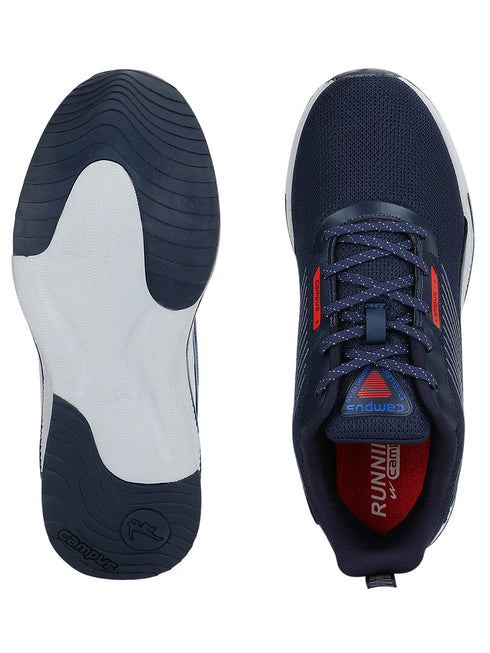 THRILL Navy Men's Running Shoes