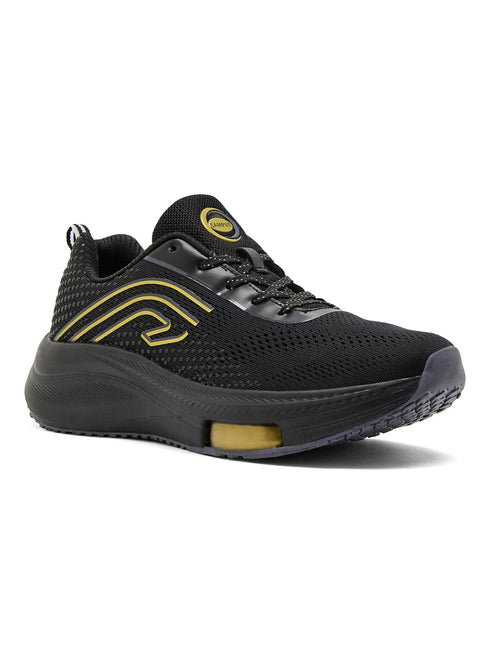 THROS Black Men's Running Shoes