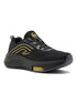 THROS Black Men's Running Shoes