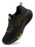 THROS Black Men's Running Shoes