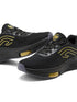 THROS Black Men's Running Shoes