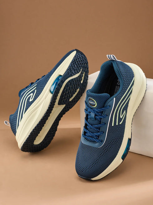 THROS Blue Men's Running Shoes