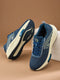 THROS Blue Men's Running Shoes