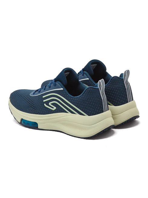 THROS Blue Men's Running Shoes