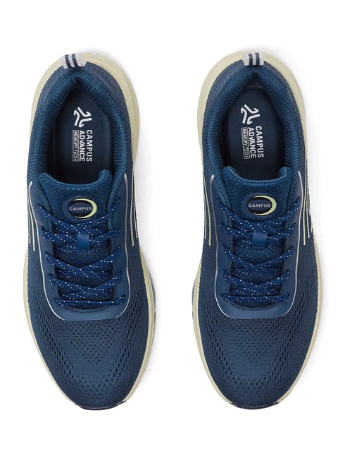THROS Blue Men's Running Shoes